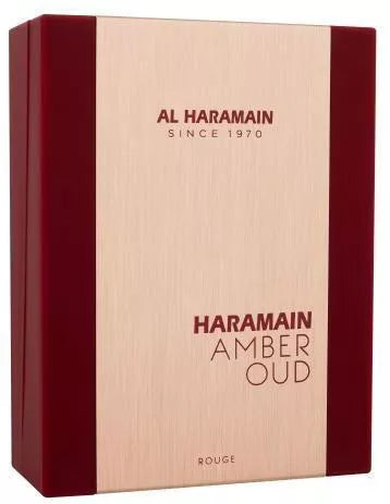 Al Haramain Amber Oud Rouge Edition Spray 60ml