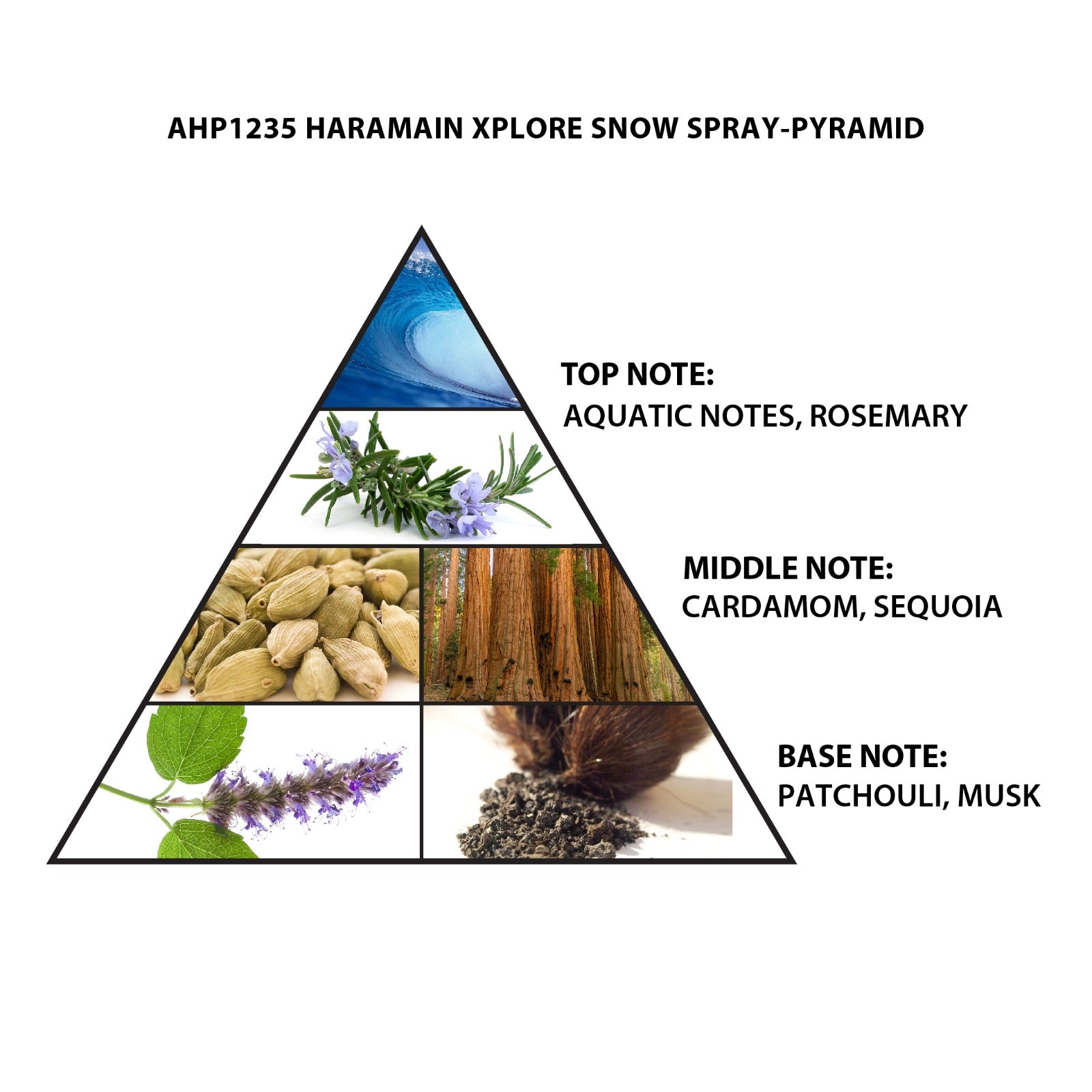 Al Haramain Xplore Snow Spray 100ml