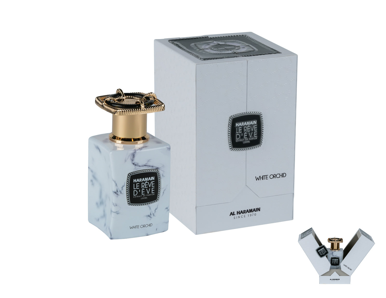 Al Haramain Le Reve D'Eve White Orchid Extrait De Parfum 100ml