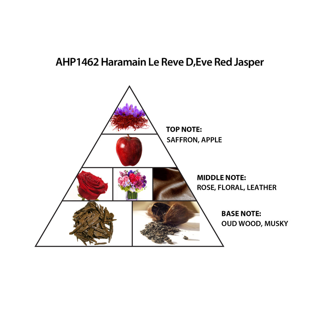 Al Haramain Le Reve D'Eve Red Jasper Extrait De Parfum 100ml