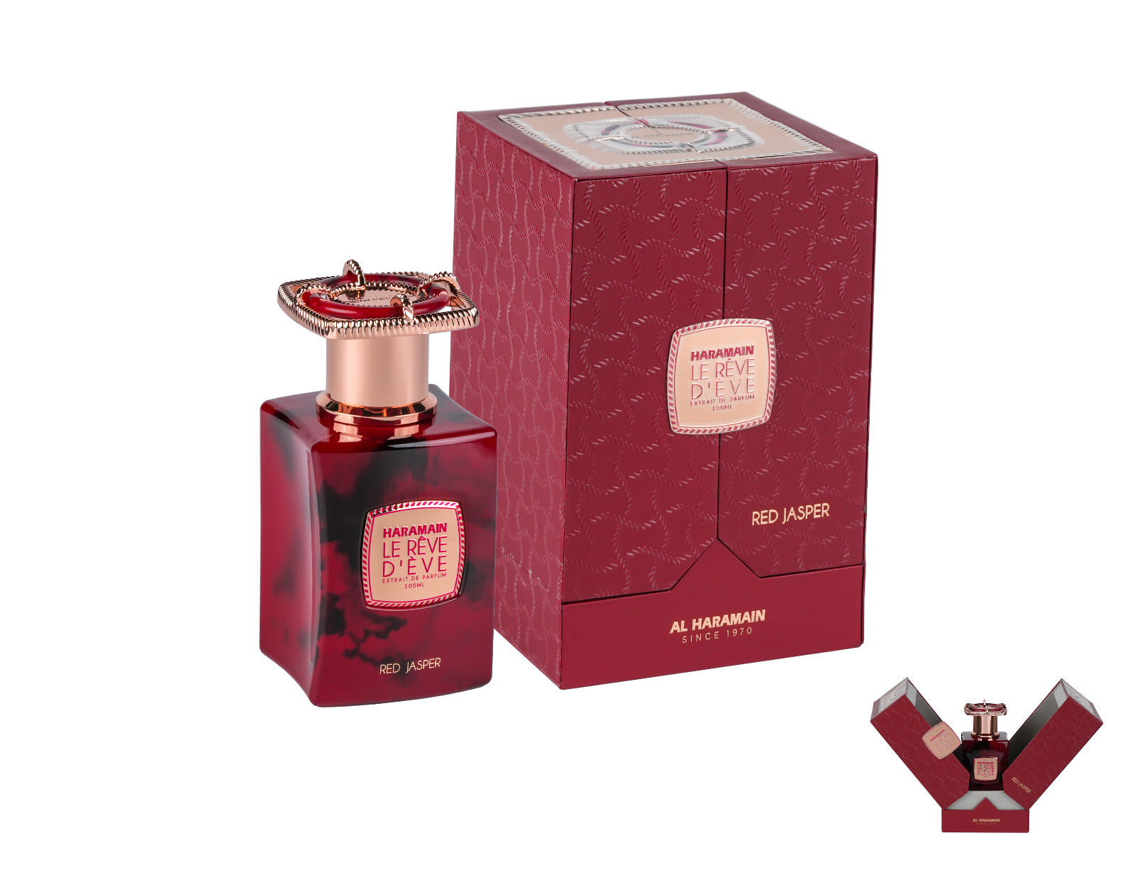 Al Haramain Le Reve D'Eve Red Jasper Extrait De Parfum 100ml