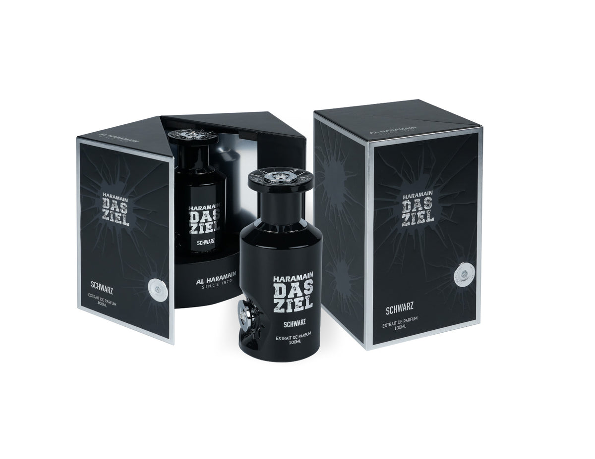 Al Haramain Das Ziel Schwarz Extrait De Parfum 100ml
