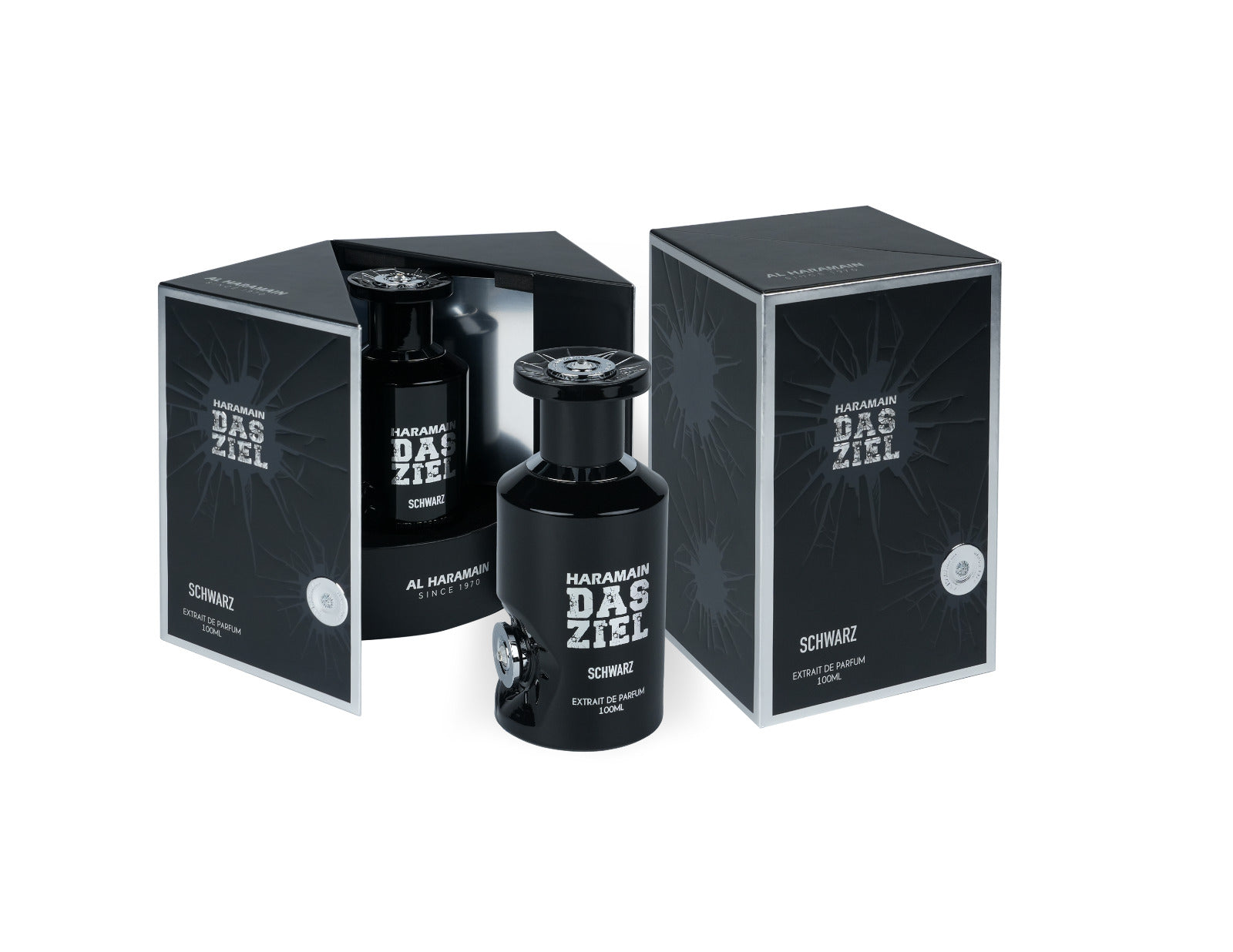 Al Haramain Das Ziel Schwarz Extrait De Parfum 100ml