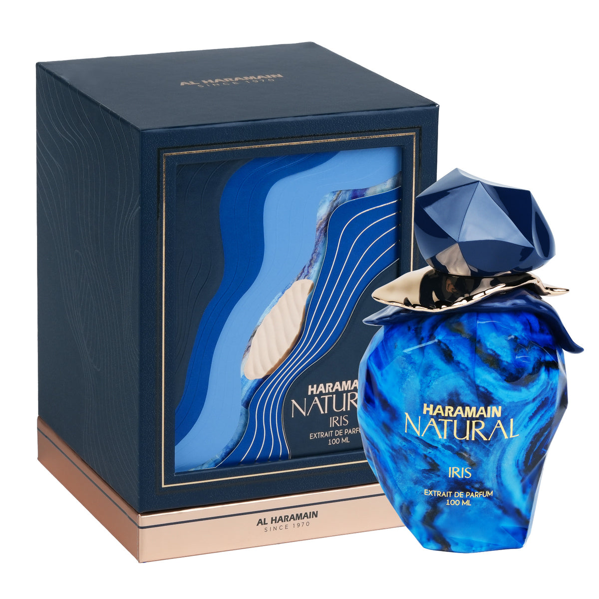 Al Haramain Natural Iris Extrait De Parfum 100ml