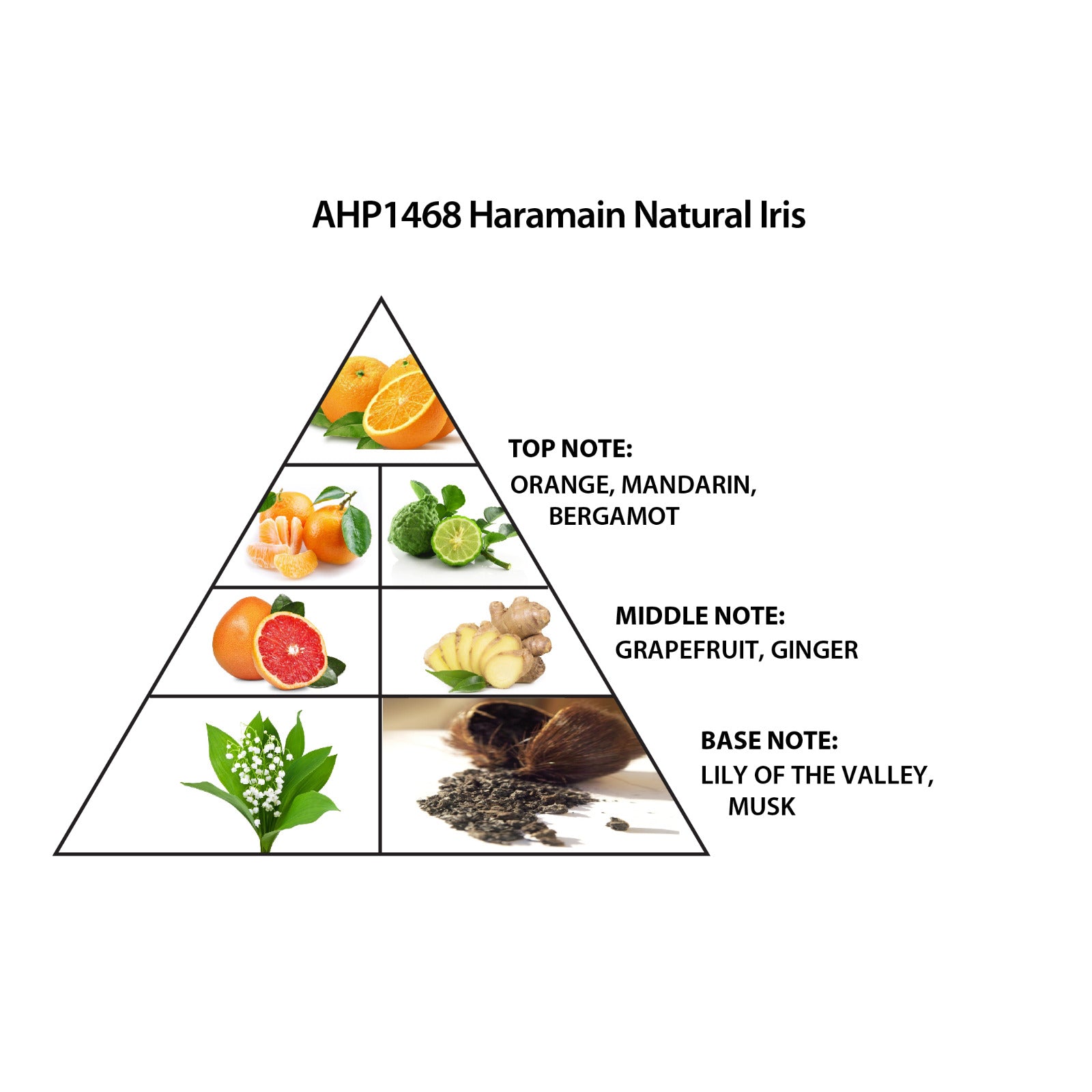 Al Haramain Natural Iris Extrait De Parfum 100ml