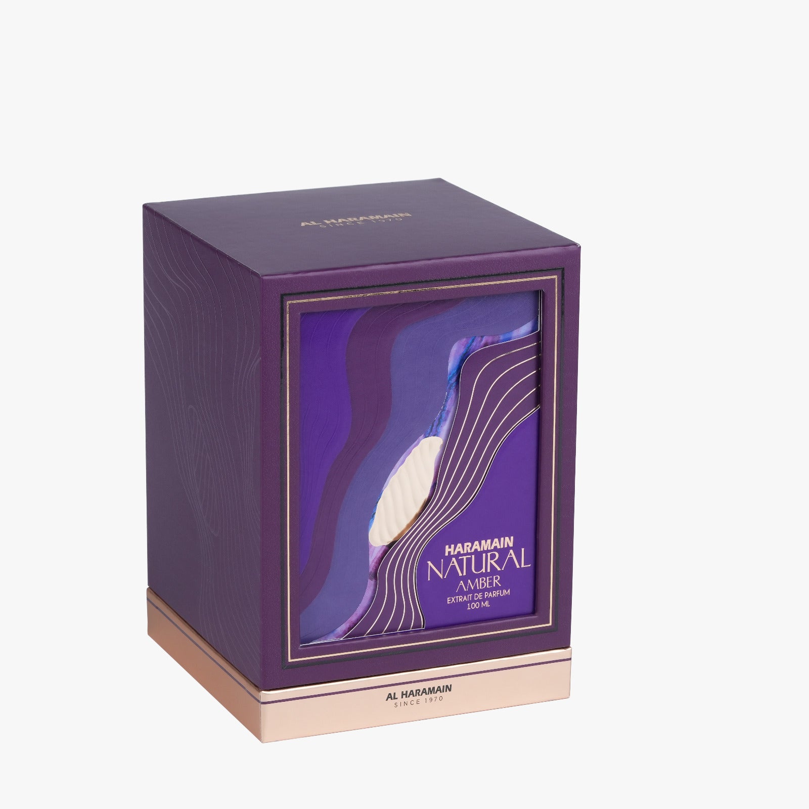 Al Haramain Natural Amber Extrait De Parfum 100ml