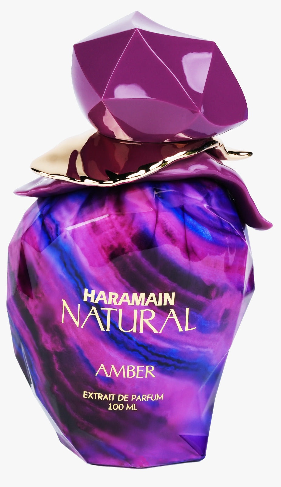 Al Haramain Natural Amber Extrait De Parfum 100ml