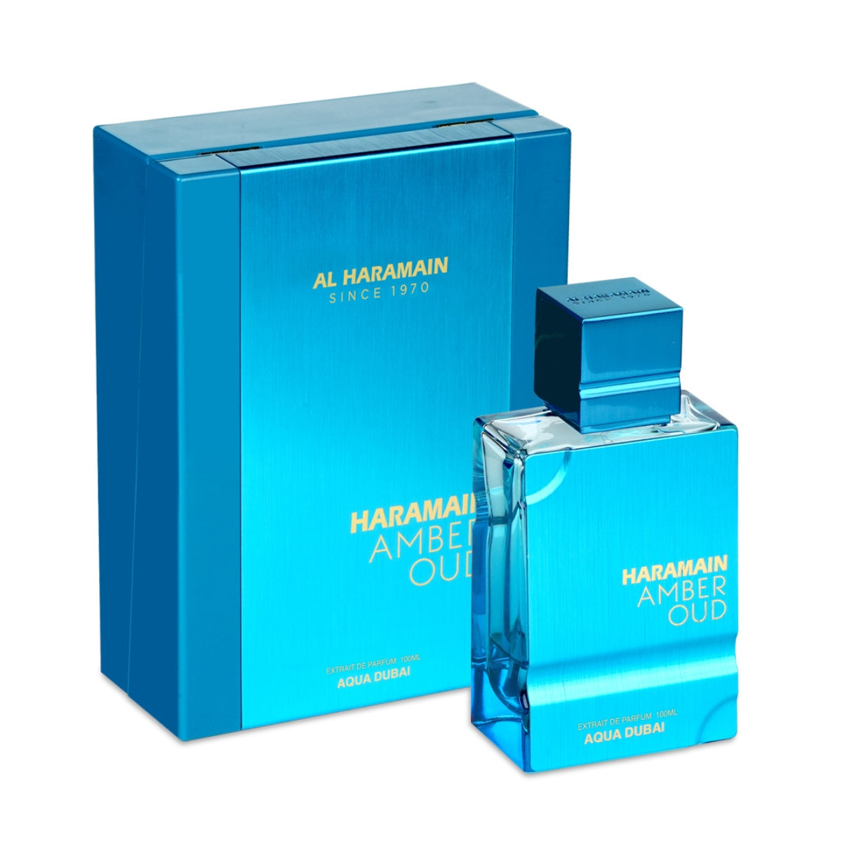 Al Haramain Amber Oud Aqua Dubai Spray