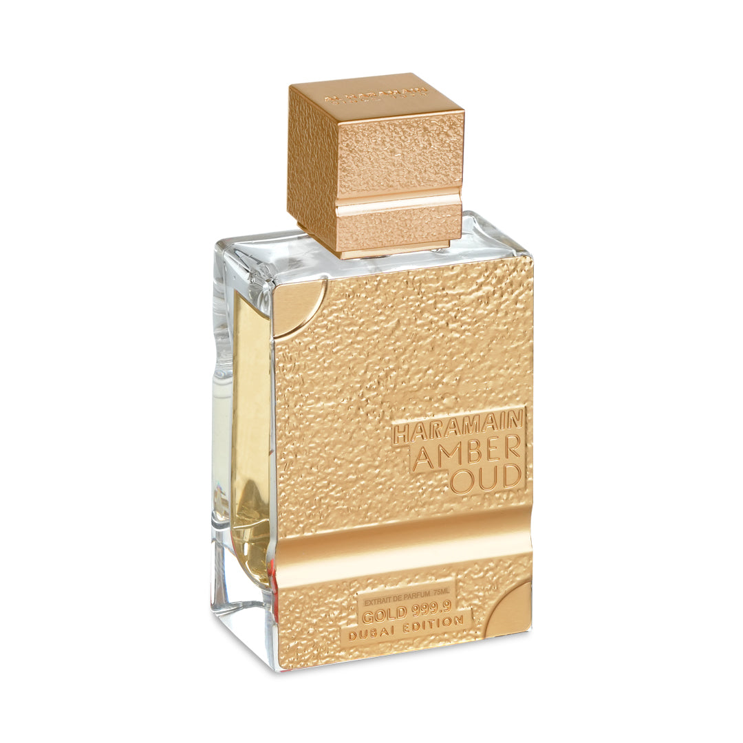Al Haramain Amber Oud Gold 999.9 Dubai Edi 75ml