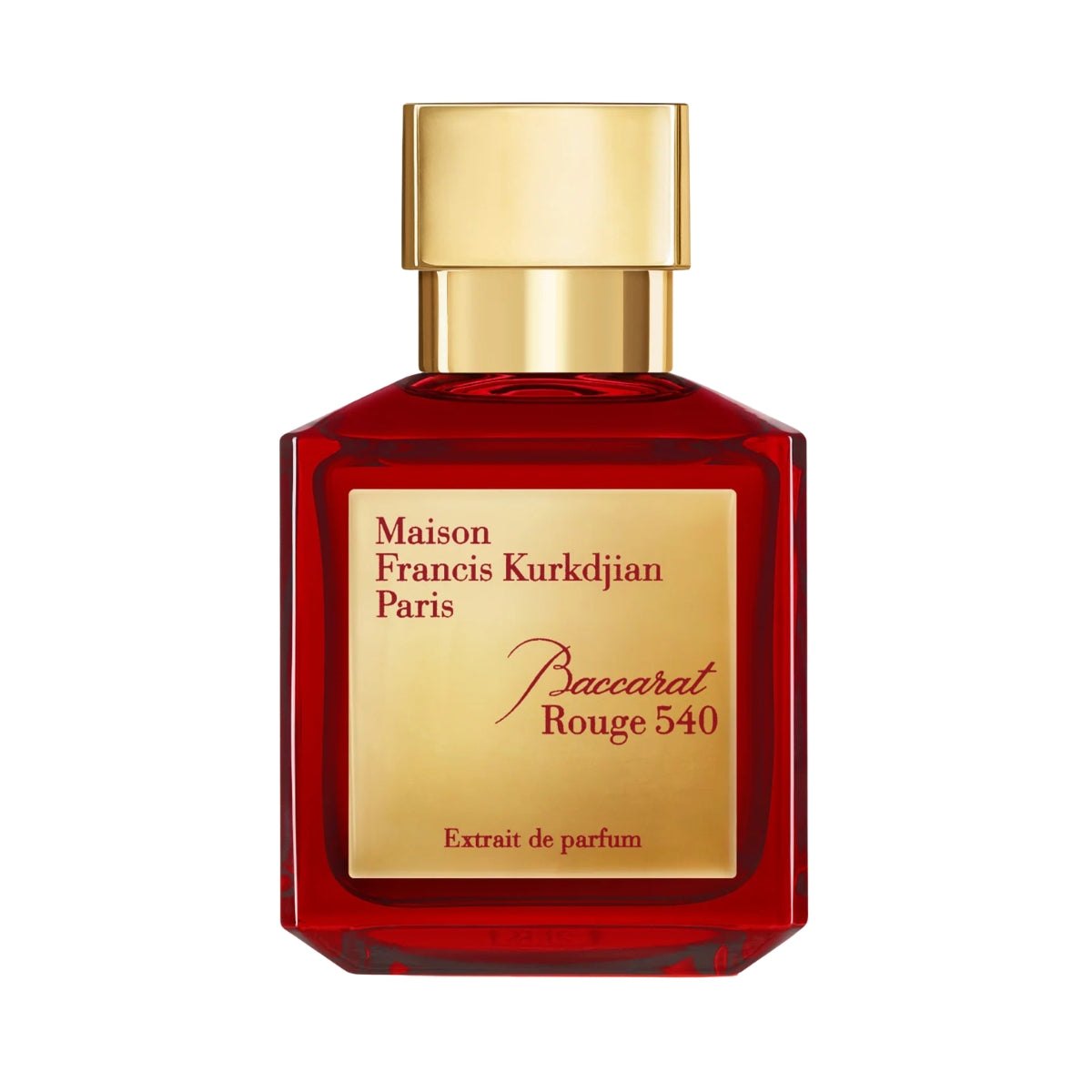 Maison Francis Kurkdjian Paris Baccarat Rouge 540 Extrait De Parfum 70ml