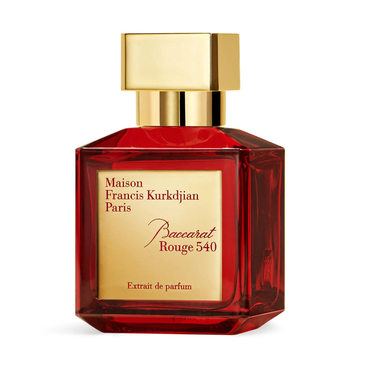 Maison Francis Kurkdjian Paris Baccarat Rouge 540 Extrait De Parfum 70ml