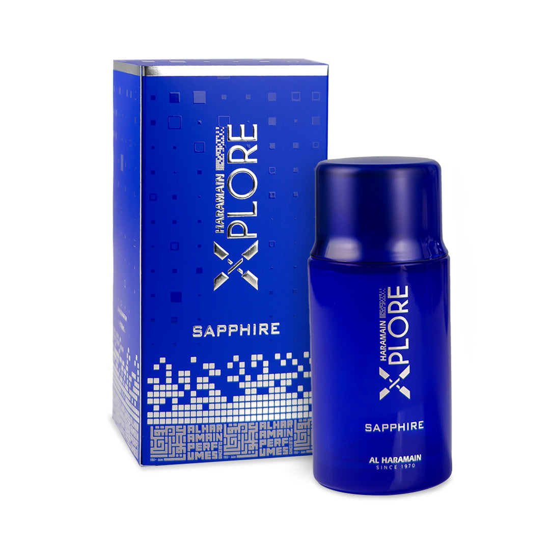 Al Haramain Xplore Sapphire Spray 100ml