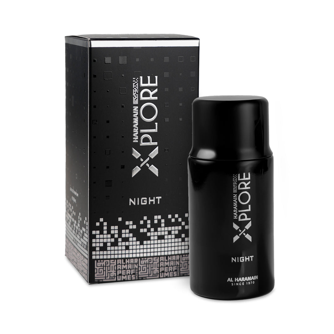 Al Haramain Xplore Night Spray 100ml