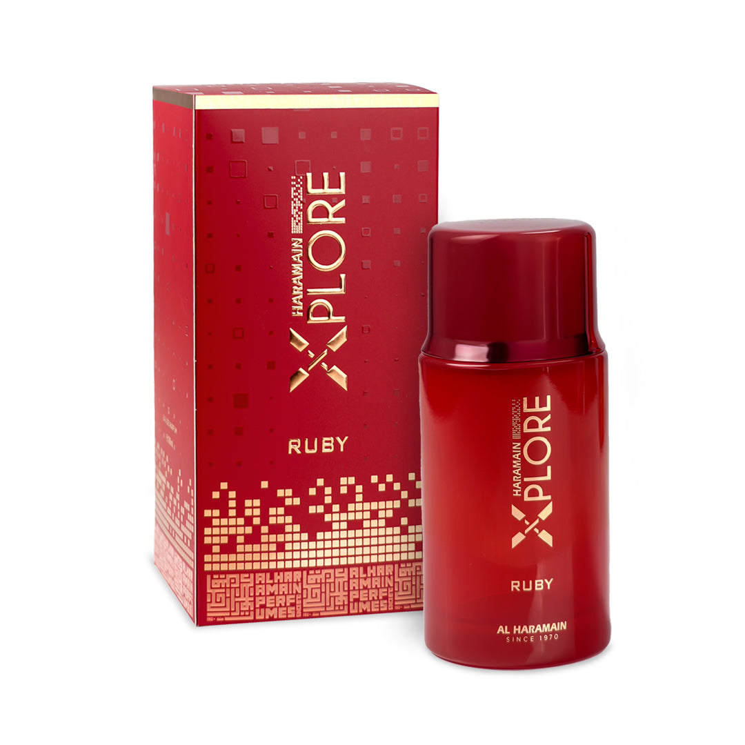 Al Haramain Xplore Ruby Spray 100ml