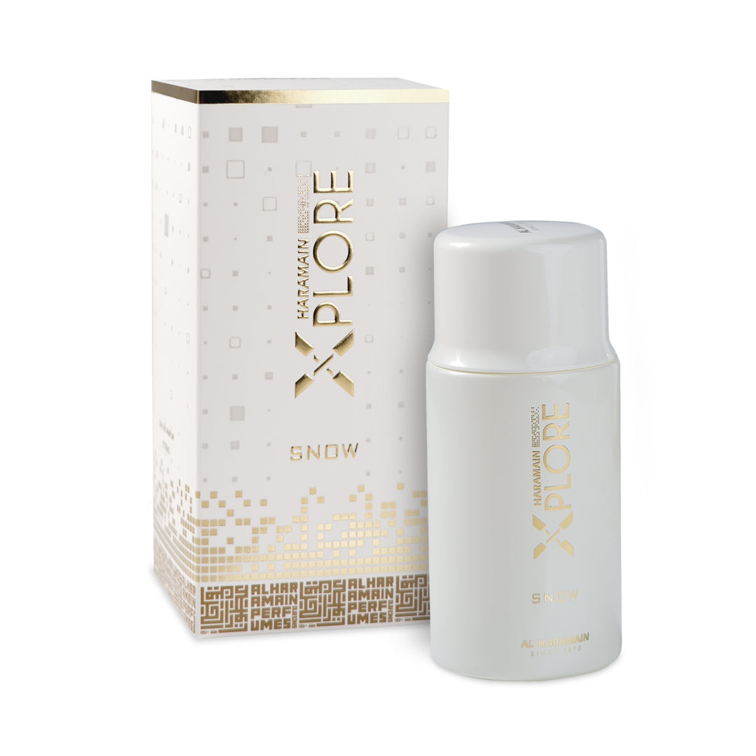 Al Haramain Xplore Snow Spray 100ml