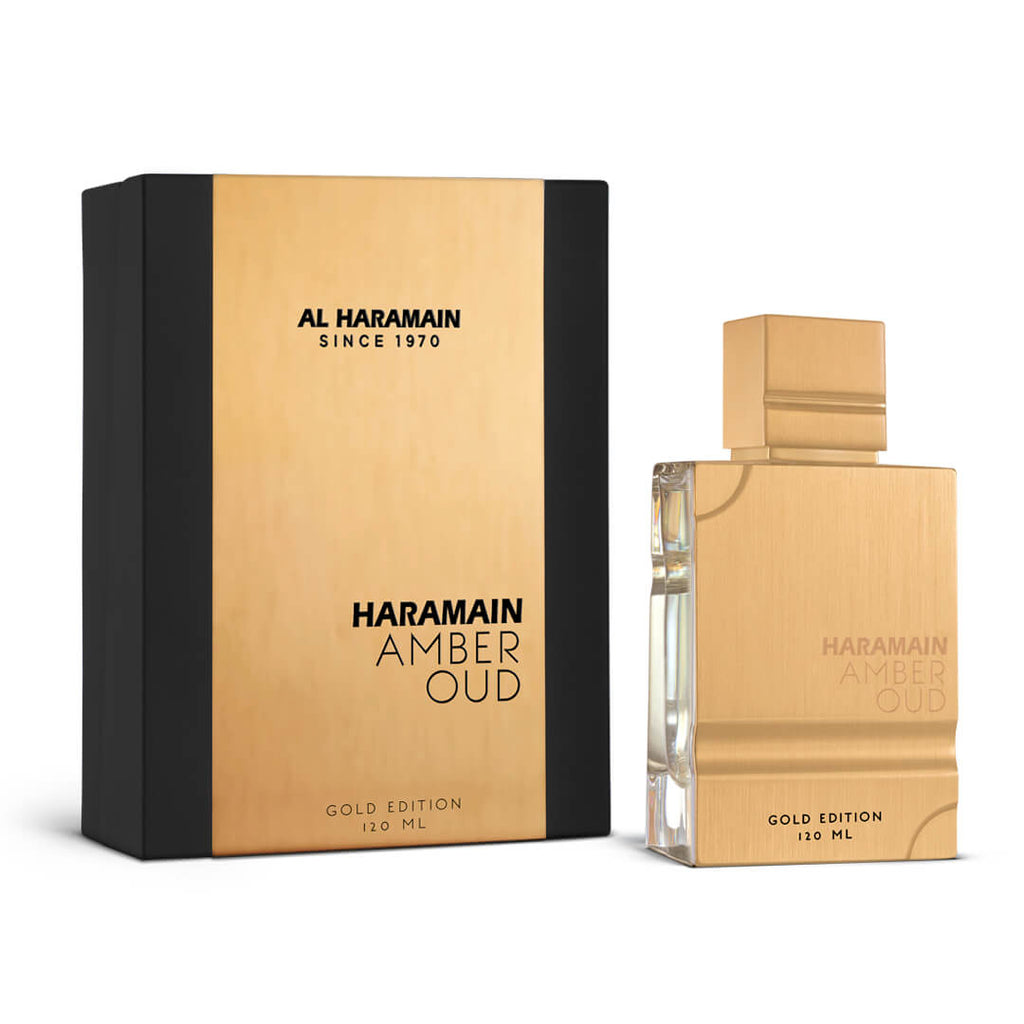 Al Haramain Amber Oud Gold Edition Spray 120ml