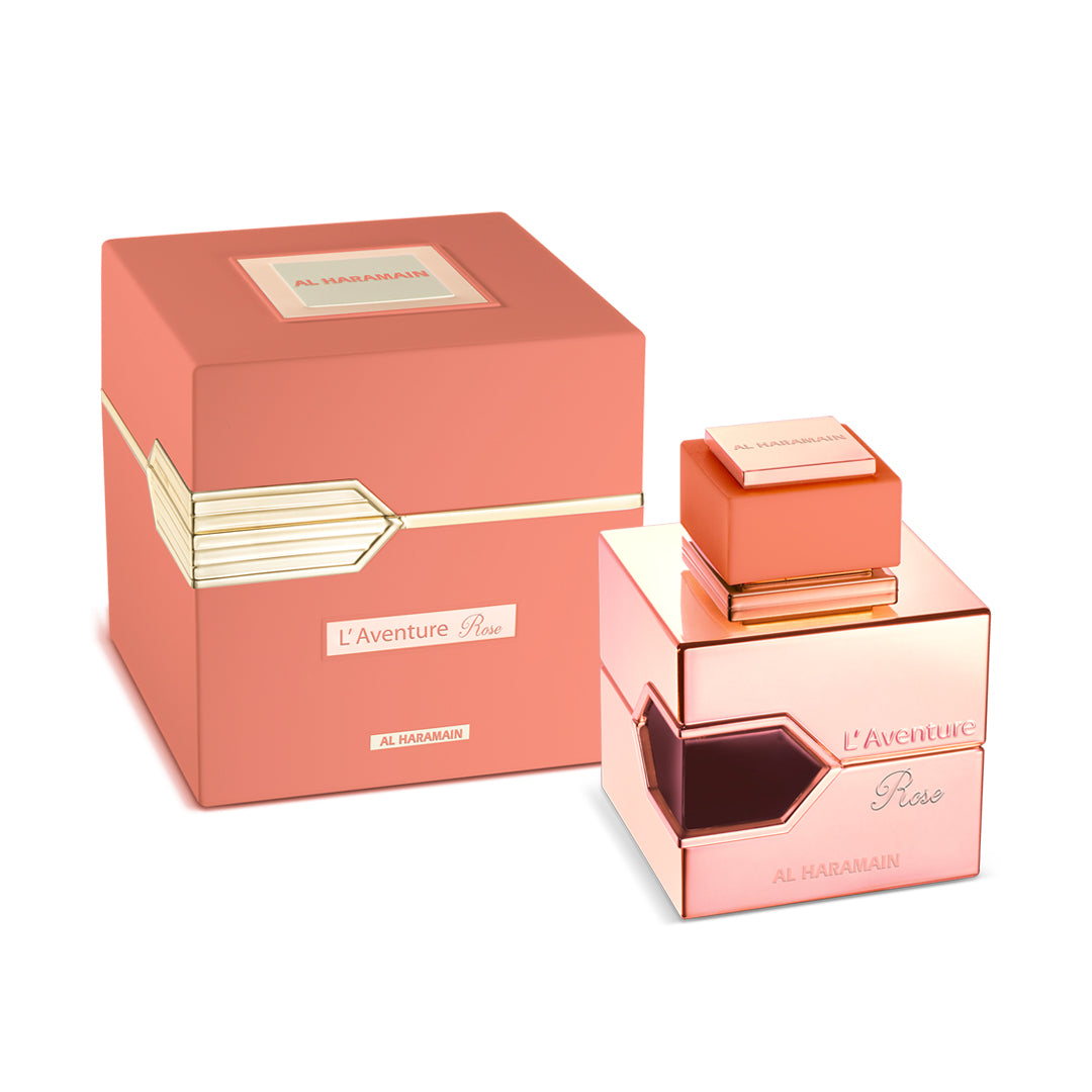 Al Haramain L'Aventure Rose 100ml Spray