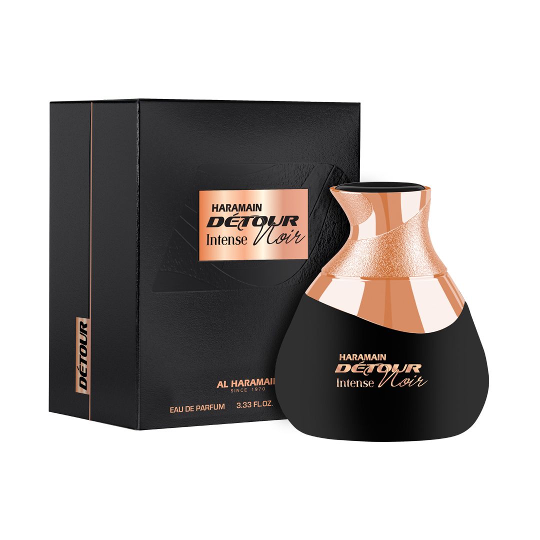 Haramain Detour Noir Intense, 100ml, Eau De Parfum
