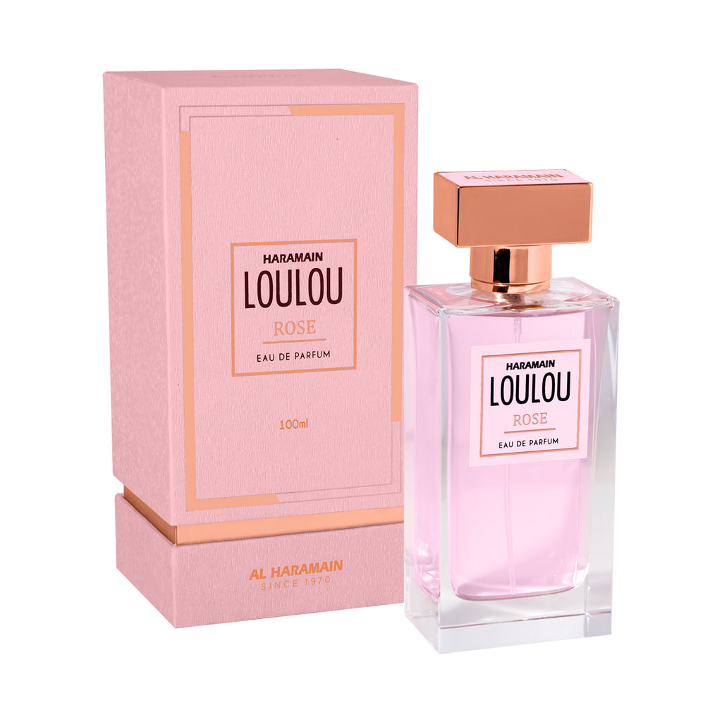 Al Haramain Loulou Rose Spray 100ml