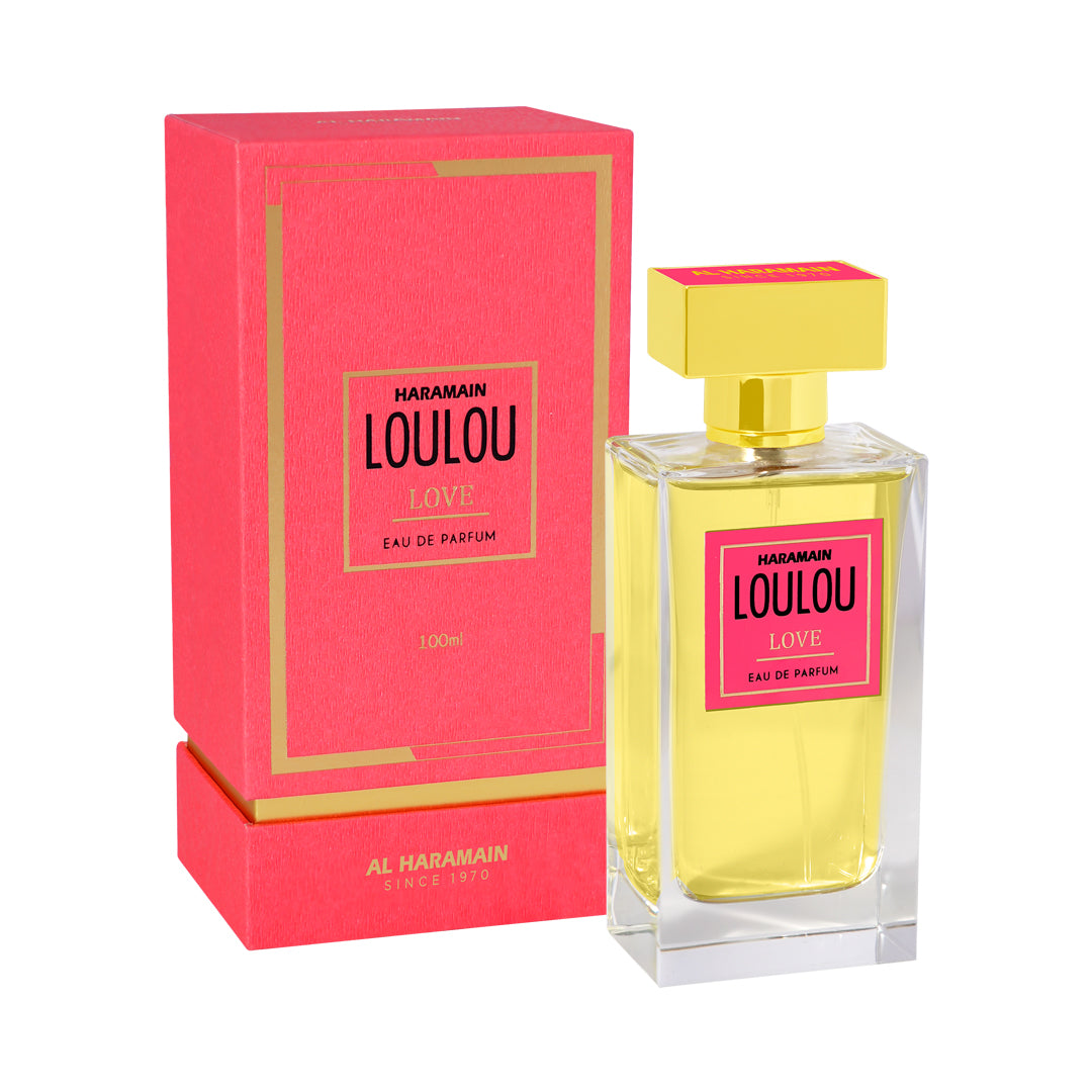 Al Haramain Loulou Love Spray 100ml