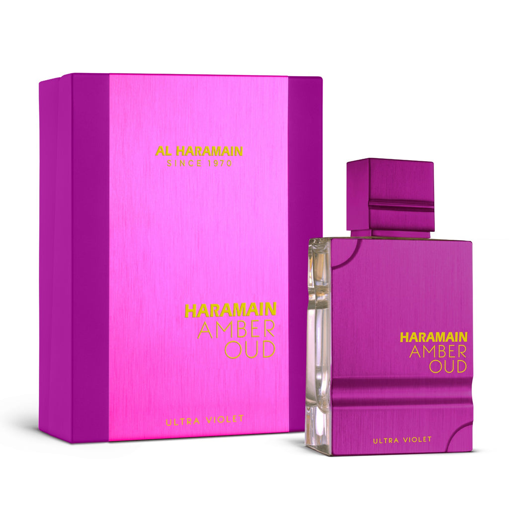 Al Haramain Amber Oud Ultra Violet Spray 60ml